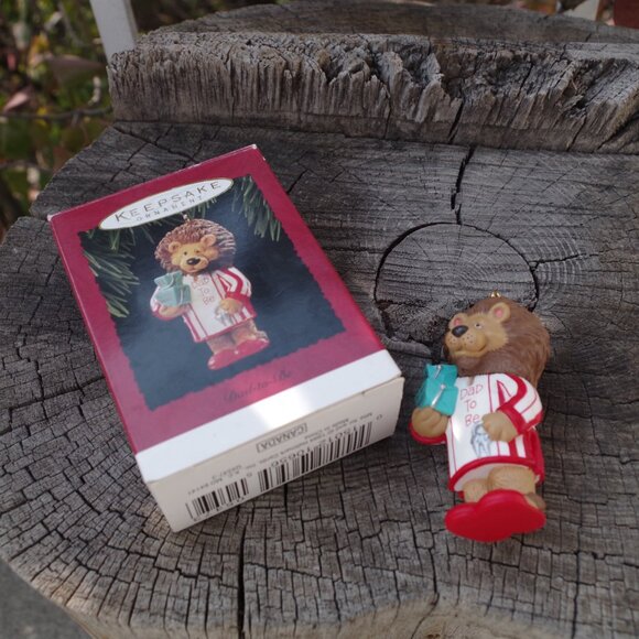 Vintage Hallmark Ornament Dad To Be 1994 - Picture 3 of 3